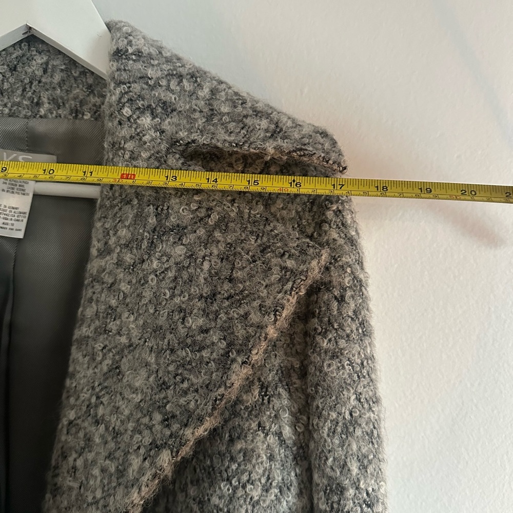 Alpaca and wool jacket KS collection - Picture 2 of 6